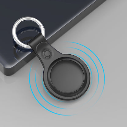 Pouzdro DUX DUCIS Secure pro Apple AirTag, sada 4 kusy, černá / modrá / růžová / zelená