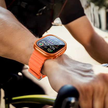 Pouzdro ESR Armorite pro Apple Watch Ultra Series, Šedé