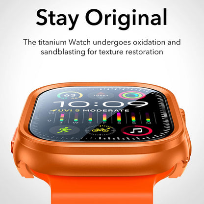 Pouzdro ESR Armorite pro Apple Watch Ultra Series, Šedé