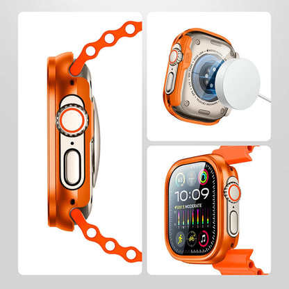 Pouzdro ESR Armorite pro Apple Watch Ultra Series, Šedé