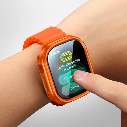 Pouzdro ESR Armorite pro Apple Watch Ultra Series, Šedé