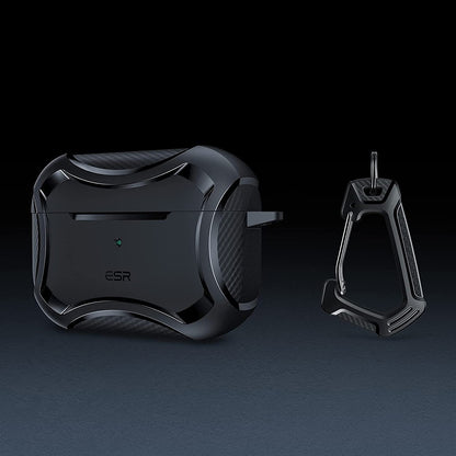 Pouzdro ESR Cyber Armor Tough pro Apple AirPods Pro Series, černé