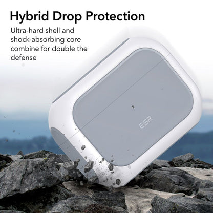 ESR Orbit Hybrid Case for Apple Airpods Pro 3, White