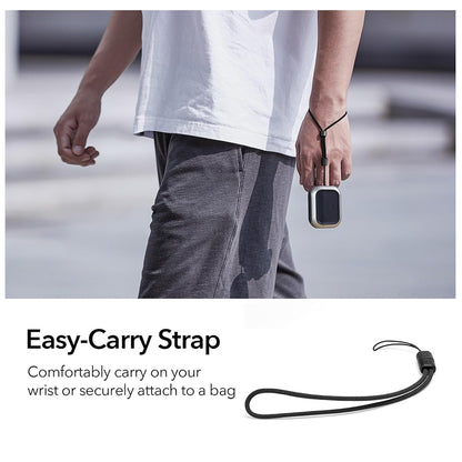 Pouzdro ESR Orbit Hybrid pro Apple AirPods 4, Fialové