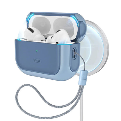Pouzdro ESR Orbit Hybrid pro Apple AirPods Pro 3, modré