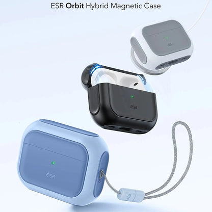 Pouzdro ESR Orbit Hybrid pro Apple AirPods Pro 3, modré