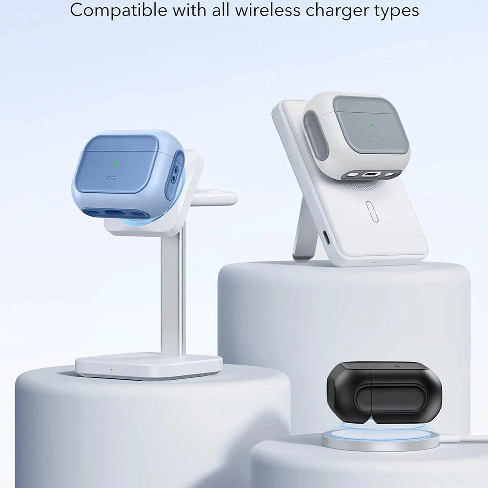 Pouzdro ESR Orbit Hybrid pro Apple AirPods Pro 3, modré