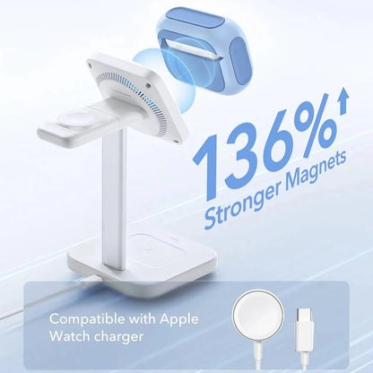 Pouzdro ESR Orbit Hybrid pro Apple AirPods Pro 3, modré