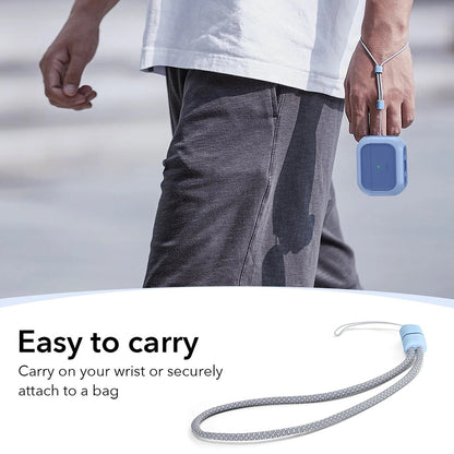 Pouzdro ESR Orbit Hybrid pro Apple AirPods Pro 3, modré