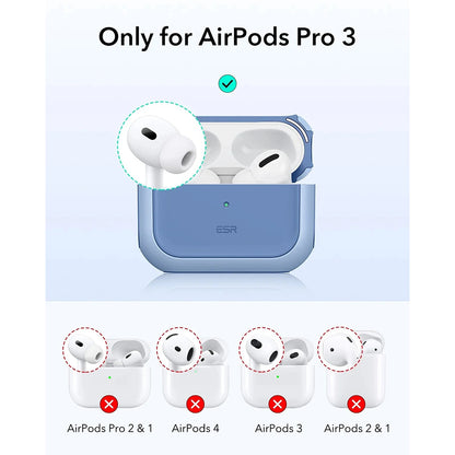 Pouzdro ESR Orbit Hybrid pro Apple AirPods Pro 3, modré