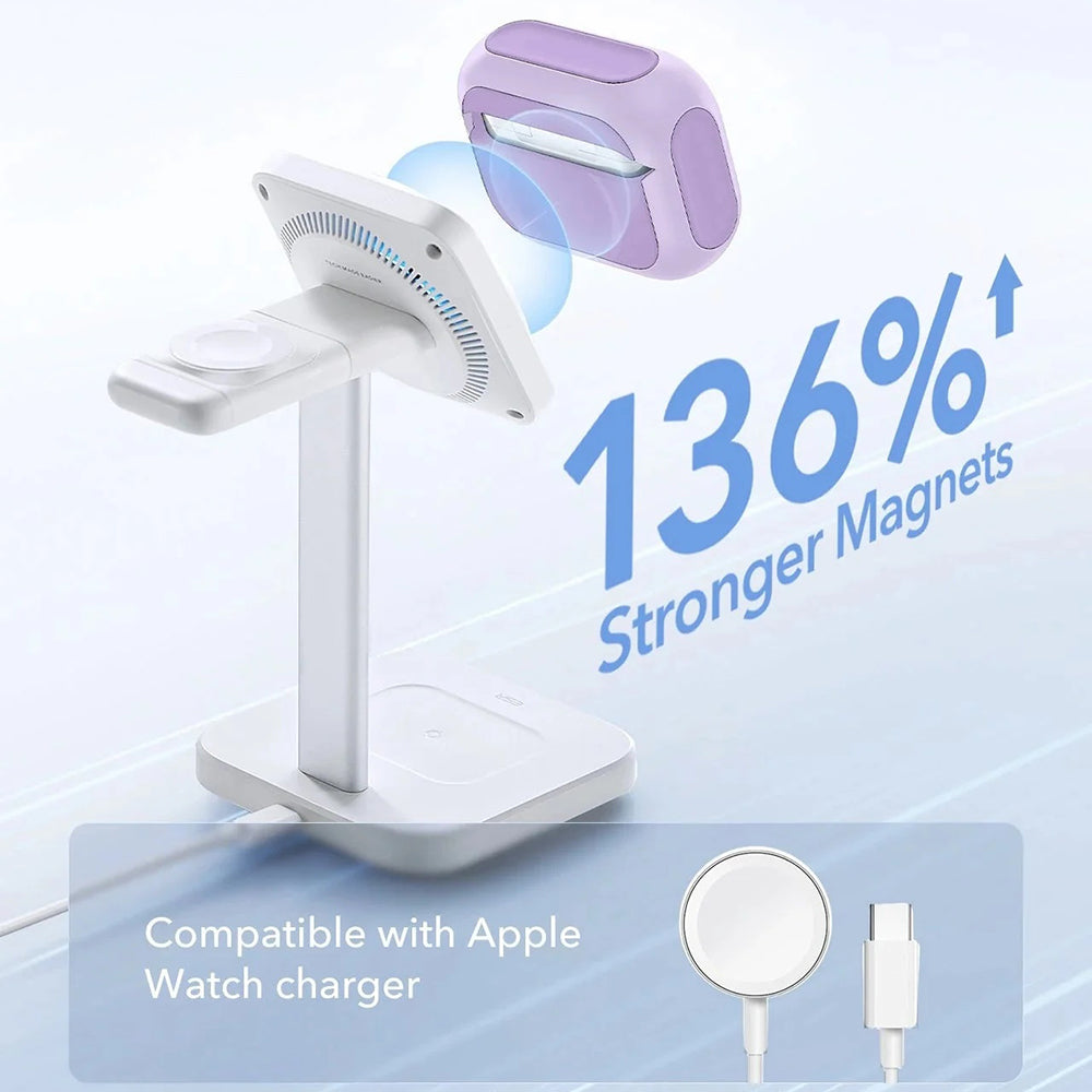 ESR Orbit Hybrid Case for Apple AirPods Pro 3, Purple