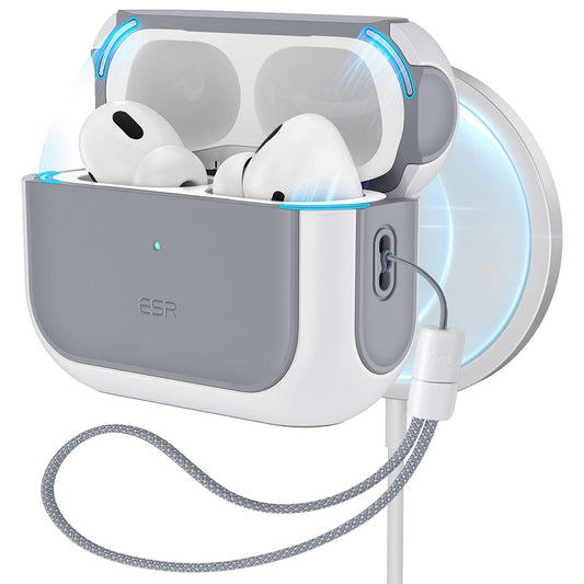 Pouzdro ESR Orbit Hybrid pro Apple AirPods Pro Series, Bílá