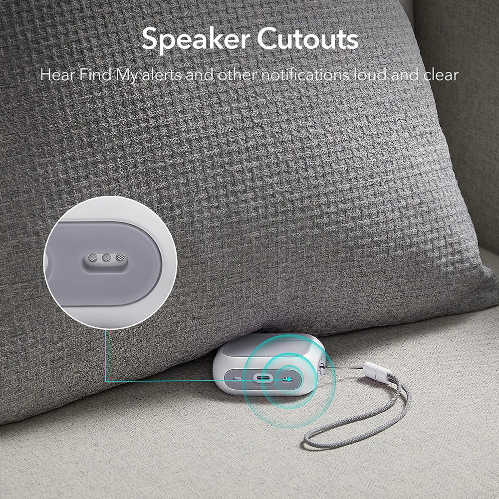 Pouzdro ESR Orbit Hybrid pro Apple AirPods Pro Series, Bílá