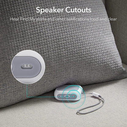 Pouzdro ESR Orbit Hybrid pro Apple AirPods Pro Series, Bílá