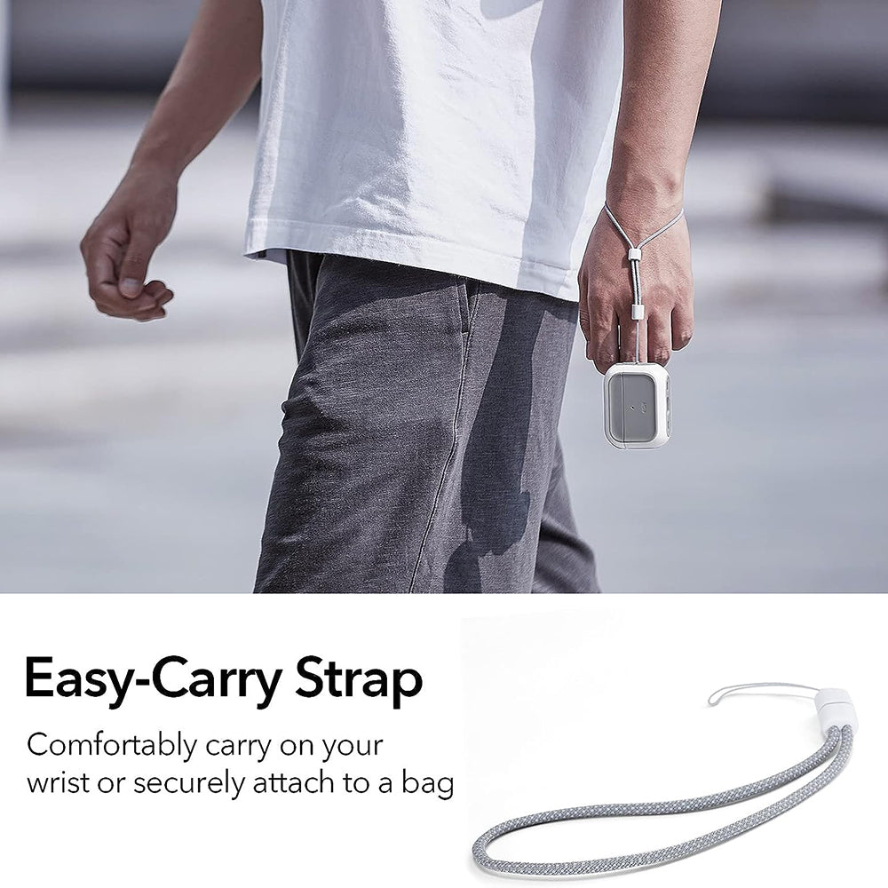 Pouzdro ESR Orbit Hybrid pro Apple AirPods Pro Series, Bílá