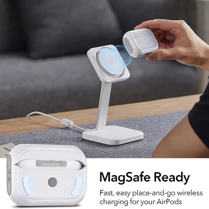 Pouzdro ESR Orbit Hybrid pro Apple AirPods Pro Series, Bílá