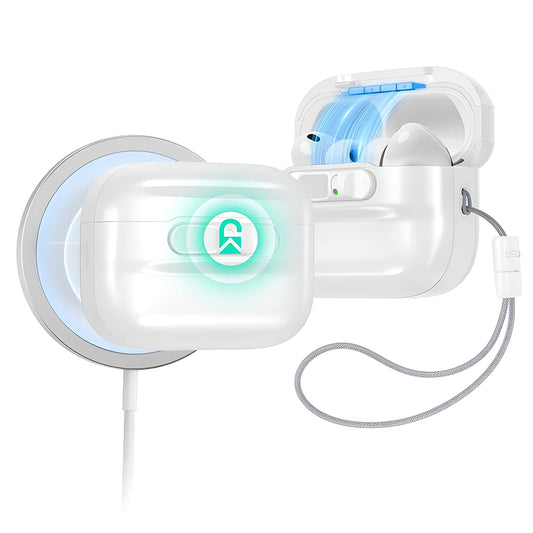 Pouzdro ESR Pulse Magnetic FlickLock pro Apple AirPods Pro 3, Bílá