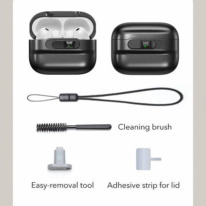Pouzdro ESR Pulse Magnetic FlickLock pro Apple AirPods Pro 3, Bílá