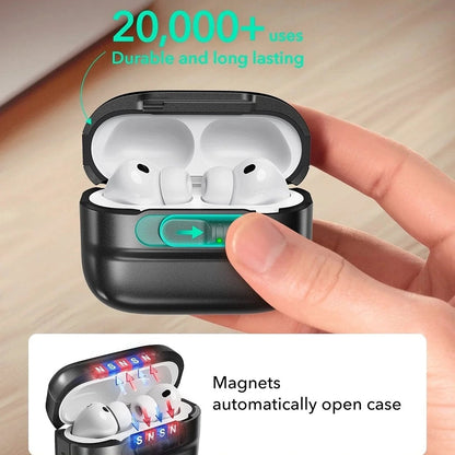 Pouzdro ESR Pulse Magnetic FlickLock pro Apple AirPods Pro 3, Námořnická modř