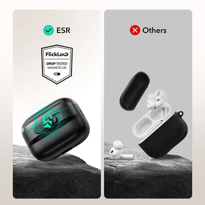Pouzdro ESR Pulse Magnetic FlickLock pro Apple AirPods Pro 3, Námořnická modř