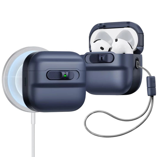 Pouzdro ESR Pulse pro Apple AirPods 4, Modrá