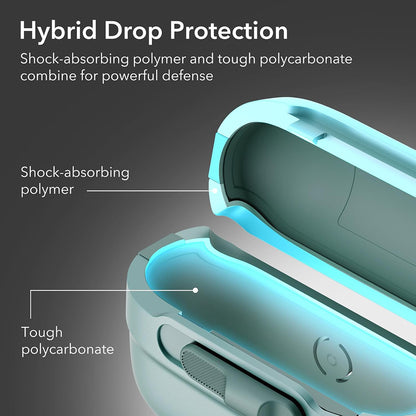Pouzdro ESR Pulse pro Apple AirPods 4, Modrá