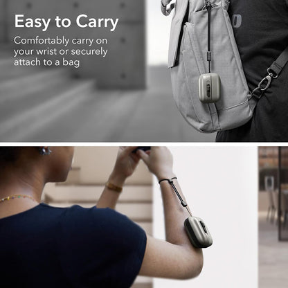 Pouzdro ESR Pulse pro Apple AirPods Pro Series, Šedé