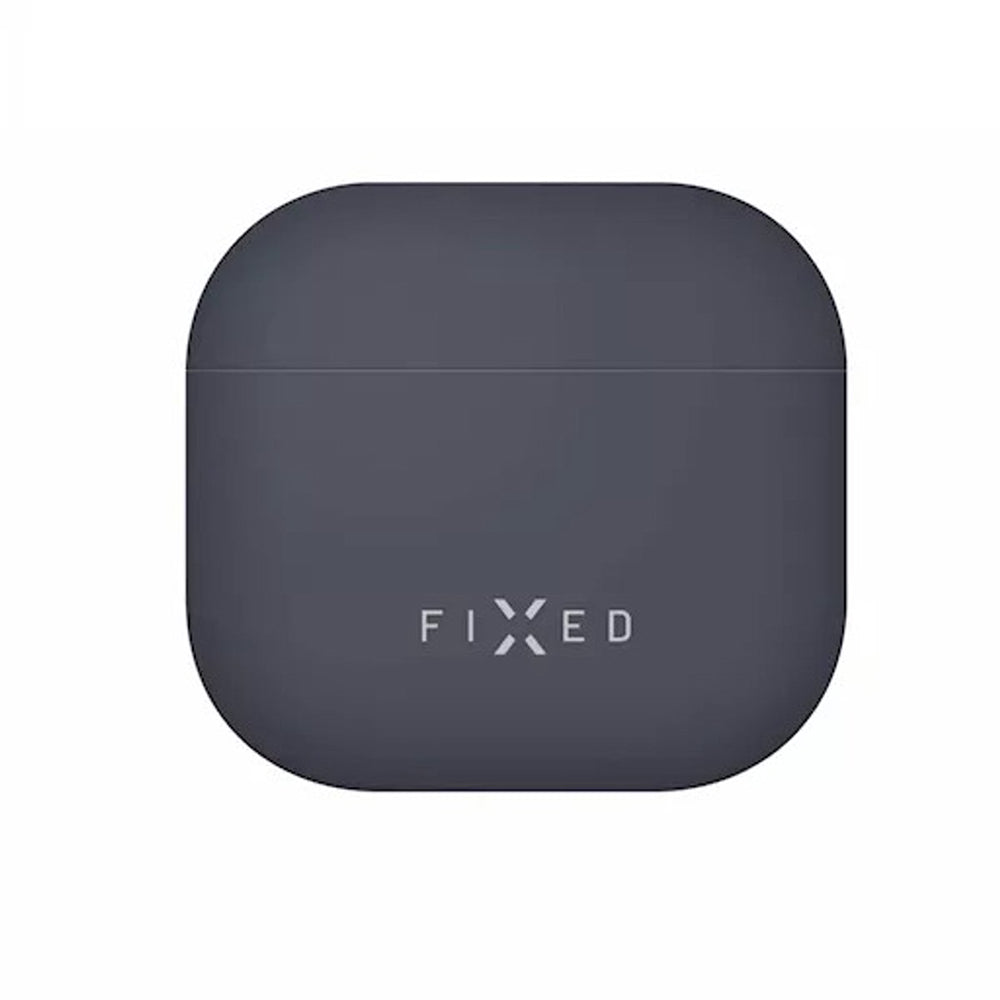 Pouzdro Fixed Silky pro Apple AirPods 4, Modrá