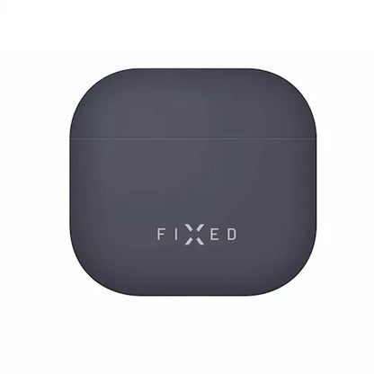 Pouzdro Fixed Silky pro Apple AirPods 4, Modrá