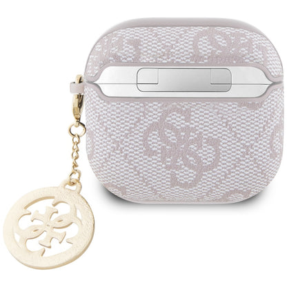 Guess 4G Strass Charm Case for Apple AirPods 4, Pink