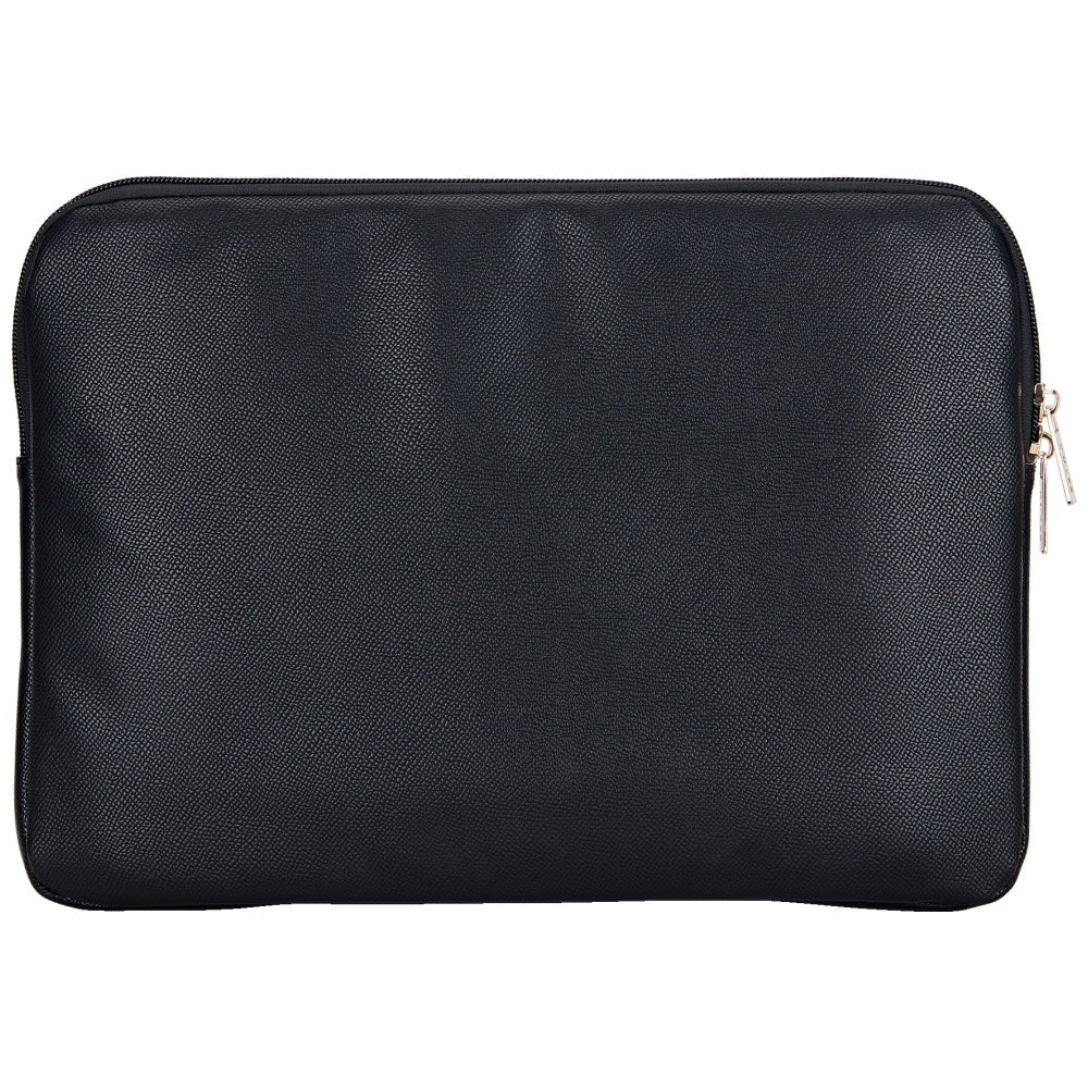 Pouzdro Guess Grained Triangle Logo pro Laptop 14inch, Černé