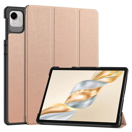 Pouzdro pro Honor Pad X9a / X9 / X8 Pro, Techsuit, FoldPro, Růžovo-zlaté