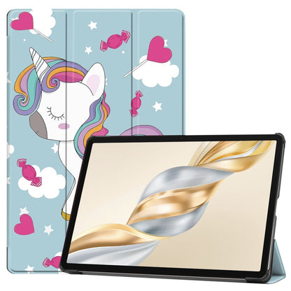Pouzdro pro Honor Pad X9a / X9 / X8 Pro, Techsuit, FoldPro Unicorn, vícebarevné