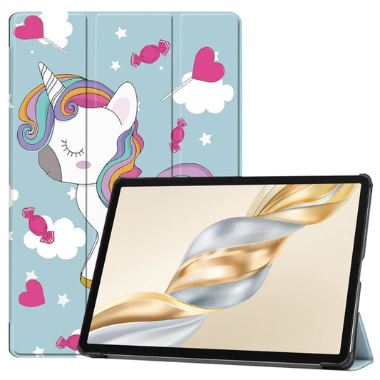 Pouzdro pro Honor Pad X9a / X9 / X8 Pro, Techsuit, FoldPro Unicorn, vícebarevné