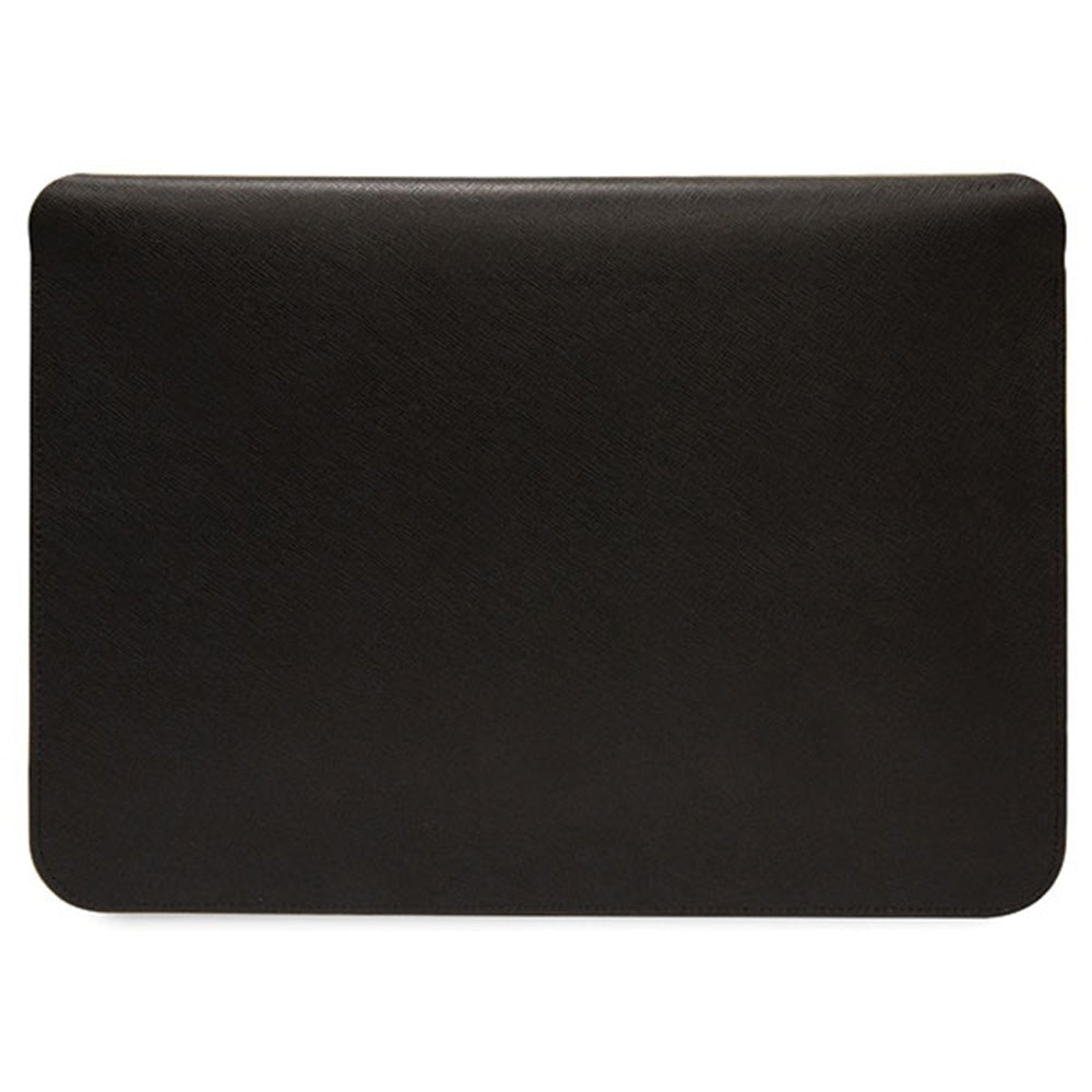 Pouzdro Karl Lagerfeld Saffiano pro 14palcový laptop, černé