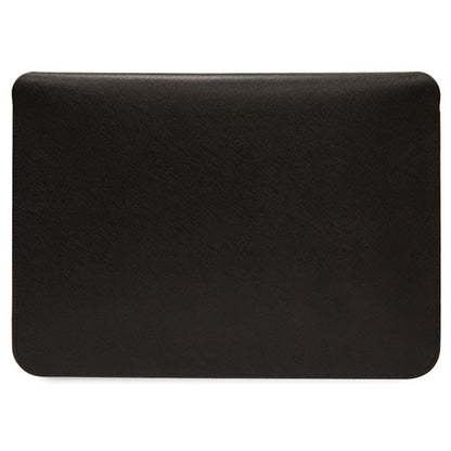 Pouzdro Karl Lagerfeld Saffiano pro 14palcový laptop, černé