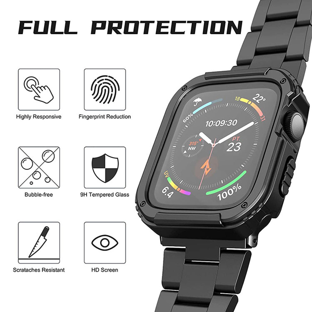 Pouzdro Lito Armor 360 pro Apple Watch 38mm Series, modré