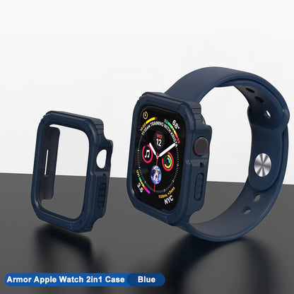 Pouzdro Lito Armor 360 pro Apple Watch 38mm Series, modré