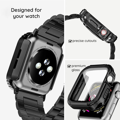 Pouzdro Lito Armor 360 pro Apple Watch 38mm Series, modré
