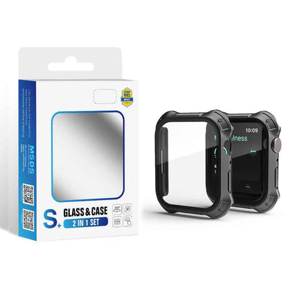 Pouzdro Lito Armor 360 pro Apple Watch 38mm Series, modré