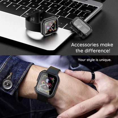 Pouzdro Lito Armor 360 pro Apple Watch 38mm Series, modré