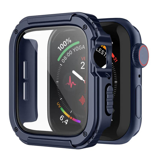 Pouzdro Lito Armor 360 pro Apple Watch 42mm Series, modré