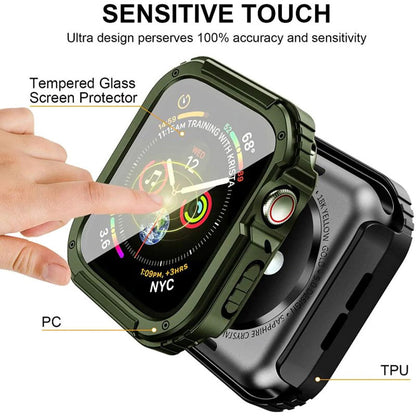Lito Armor 360 Case for Apple Watch 42mm Series, Green