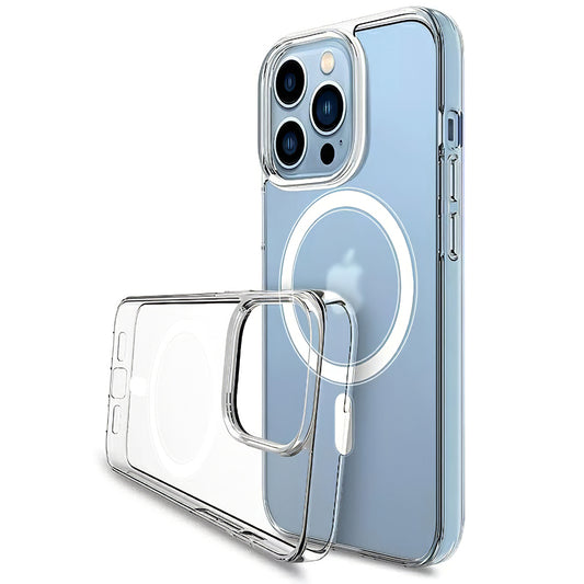 MagSafe pouzdro pro Apple iPhone 15 Pro Max, OEM, průhledné