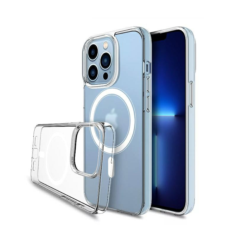 MagSafe pouzdro pro Apple iPhone 15, OEM, průhledné