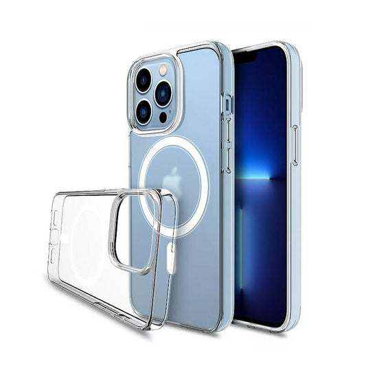 MagSafe pouzdro pro Apple iPhone 15, OEM, průhledné