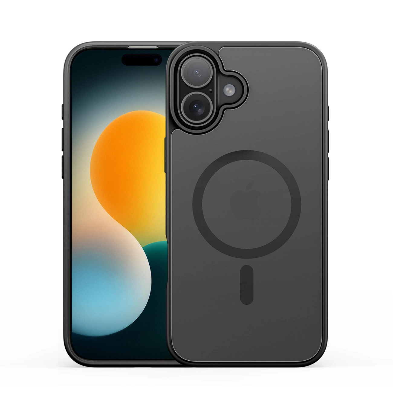 Pouzdro MagSafe pro Apple iPhone 17, DUX DUCIS, Yind, Černé