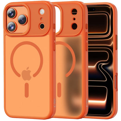 Pouzdro MagSafe pro Apple iPhone 17 Pro Max, Tech-Protect, Magmat, Matně oranžová