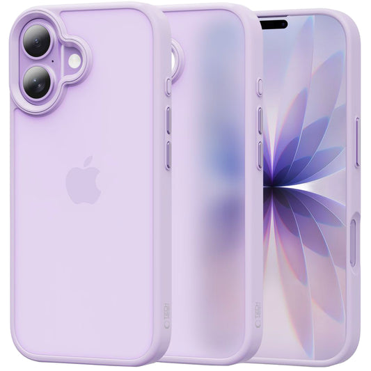 Pouzdro pro Apple iPhone 17, Tech-Protect, Magmat, Fialová Mat