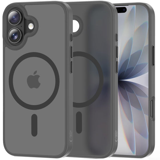 MagSafe pouzdro pro Apple iPhone 17, Tech-Protect, Magmat, Matně šedé